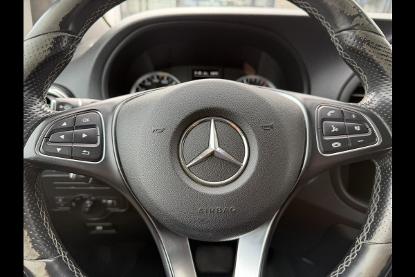 Mercedes-Benz Vito 119 CDI 190pk automaat Lang L2H1 / vaste prijs rijklaar € 19.650 ex btw / euro 6 / bpm vrij / leer / lease vanaf € 331 / airco / cruise / navigatie / trekhaak 2500 kg !