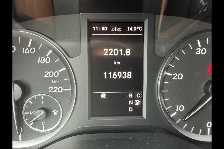 Mercedes-Benz Vito 119 CDI 190pk automaat Lang L2H1 / vaste prijs rijklaar € 19.650 ex btw / euro 6 / bpm vrij / leer / lease vanaf € 331 / airco / cruise / navigatie / trekhaak 2500 kg !