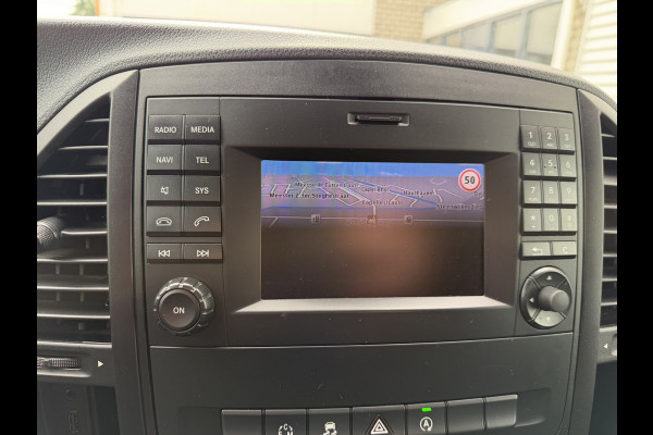 Mercedes-Benz Vito 119 CDI 190pk automaat Lang L2H1 / vaste prijs rijklaar € 19.650 ex btw / euro 6 / bpm vrij / leer / lease vanaf € 331 / airco / cruise / navigatie / trekhaak 2500 kg !
