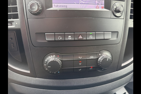 Mercedes-Benz Vito 119 CDI 190pk automaat Lang L2H1 / vaste prijs rijklaar € 19.650 ex btw / euro 6 / bpm vrij / leer / lease vanaf € 331 / airco / cruise / navigatie / trekhaak 2500 kg !