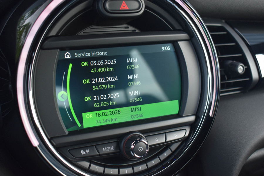 MINI 3-deurs 1.5 Cooper Chili | Xenon | Carplay | Navi | Sportstoelen | PDC | Lichtmetalen velgen