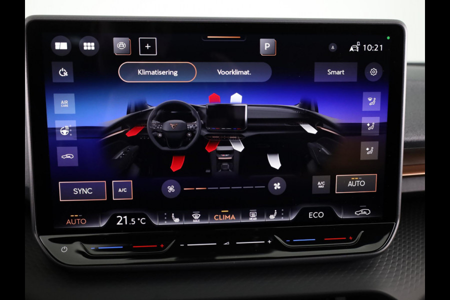 CUPRA Raval Business First Edition 56 kWh 211PK | Stoel & Stuurverwarming | Adaptieve Cruise Control | Keyless Entry | 18 Inch Velgen | Side Assist |