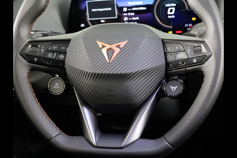 CUPRA Raval Business First Edition 56 kWh 211PK | Stoel & Stuurverwarming | Adaptieve Cruise Control | Keyless Entry | 18 Inch Velgen | Side Assist |