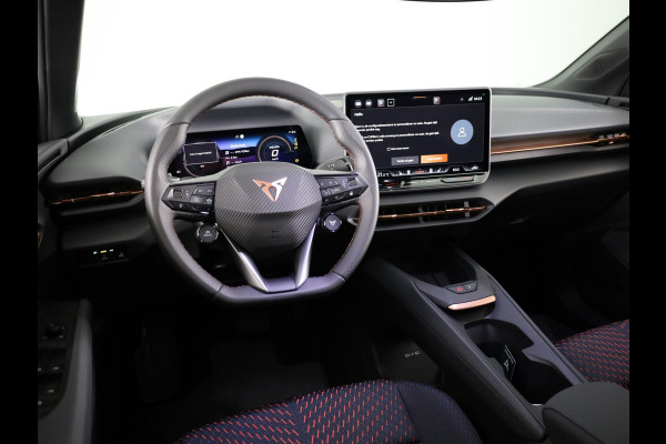 CUPRA Raval Business First Edition 56 kWh 211PK | Stoel & Stuurverwarming | Adaptieve Cruise Control | Keyless Entry | 18 Inch Velgen | Side Assist |