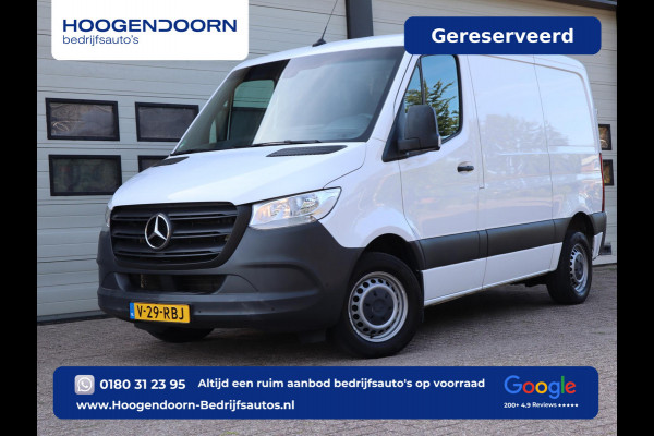Mercedes-Benz Sprinter 211 CDI Euro 6 - L1H1 - MBUX - Camera - Standkachel