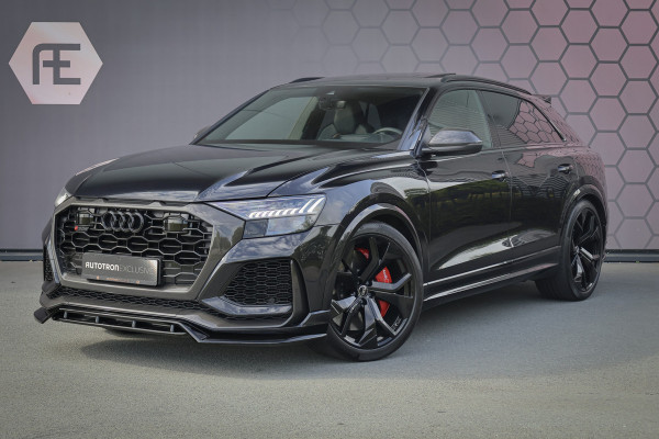 Audi RSQ8 4.0 TFSI RS Q8 quattro | CARBON IN & EXTERIEUR | ADAPTIVE CRUISE | TREKHAAK | MASSAGE | STOELVEWARMING & VERKOELING | CAMERA | H