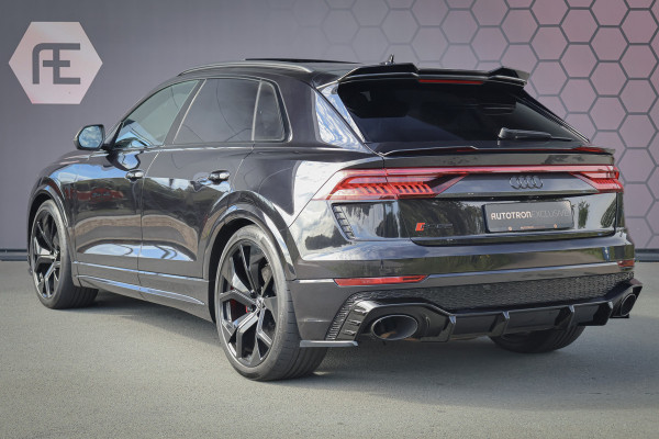 Audi RSQ8 4.0 TFSI RS Q8 quattro | CARBON IN & EXTERIEUR | ADAPTIVE CRUISE | TREKHAAK | MASSAGE | STOELVEWARMING & VERKOELING | CAMERA | H