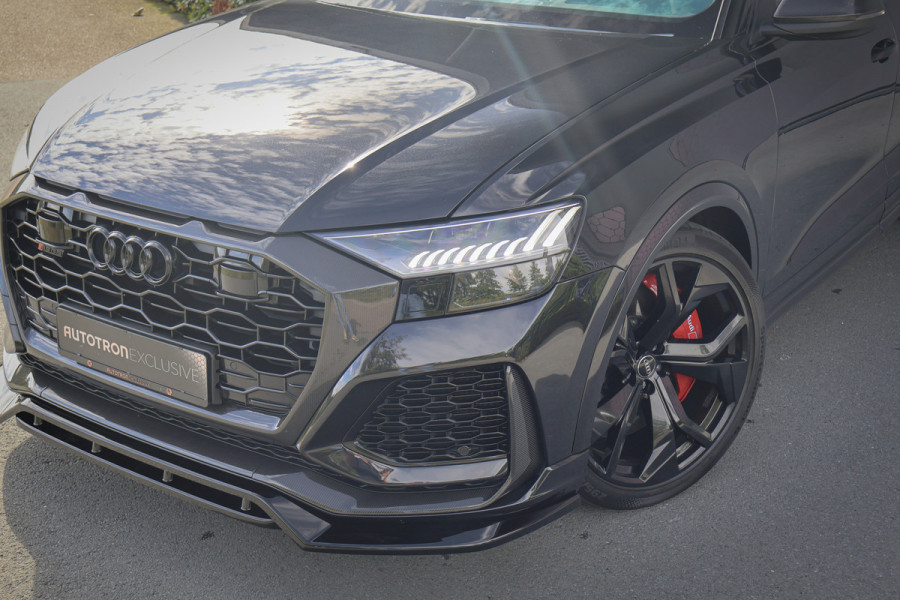 Audi RSQ8 4.0 TFSI RS Q8 quattro | CARBON IN & EXTERIEUR | ADAPTIVE CRUISE | TREKHAAK | MASSAGE | STOELVEWARMING & VERKOELING | CAMERA | H
