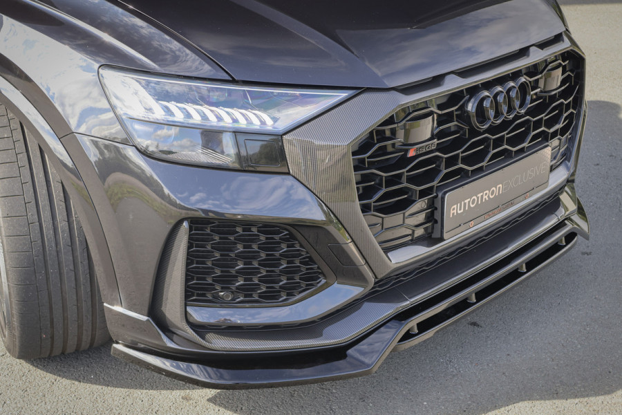 Audi RSQ8 4.0 TFSI RS Q8 quattro | CARBON IN & EXTERIEUR | ADAPTIVE CRUISE | TREKHAAK | MASSAGE | STOELVEWARMING & VERKOELING | CAMERA | H