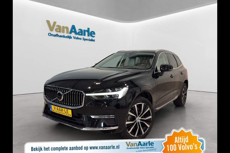 Volvo XC60 T8 Aut. Long Range Ultimate Bright ACC Stoelverwarming Luchtvering 455pk