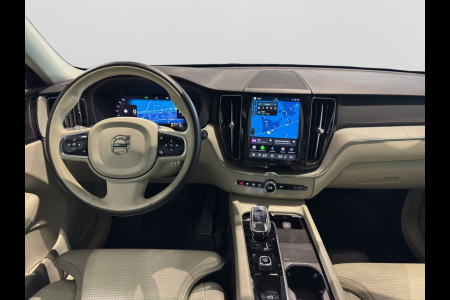 Volvo XC60 T8 Aut. Long Range Ultimate Bright ACC Stoelverwarming Luchtvering 455pk