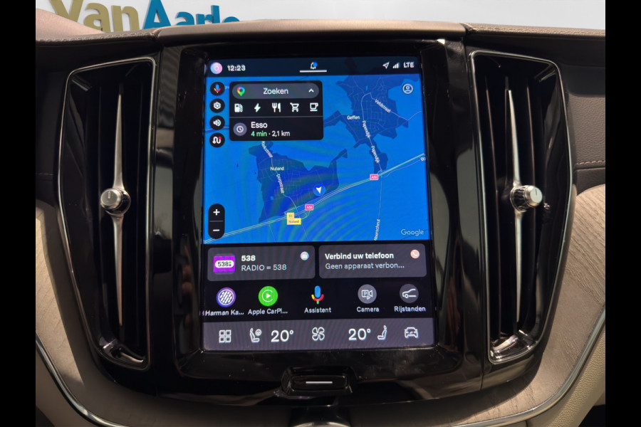 Volvo XC60 T8 Aut. Long Range Ultimate Bright ACC Stoelverwarming Luchtvering 455pk