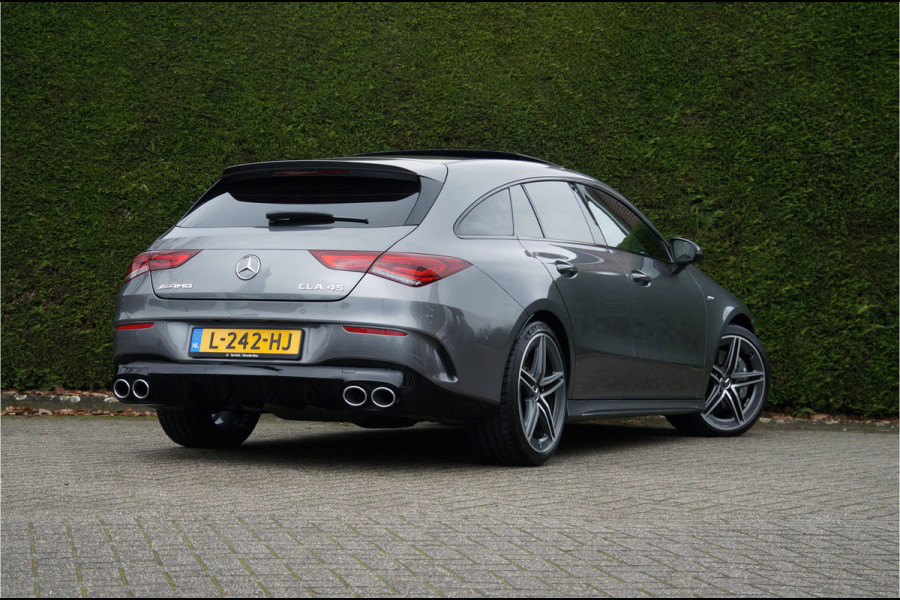 Mercedes-Benz CLA-Klasse Shooting Brake CLA 45 AMG 4M+ | Distronic Pano Trekhaak
