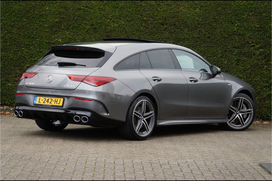 Mercedes-Benz CLA-Klasse Shooting Brake CLA 45 AMG 4M+ | Distronic Pano Trekhaak