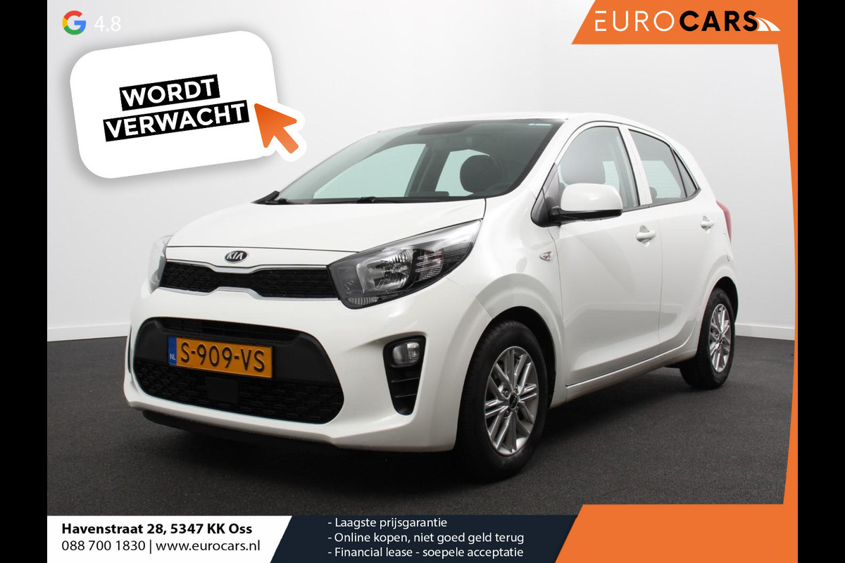 Kia Picanto 1.0 DPi Automaat DynamicLine Navigatie Apple Carplay/Android Auto Airco Camera DAB Lichtmetalen velgen Bluetooth