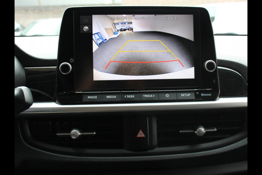 Kia Picanto 1.0 DPi Automaat DynamicLine Navigatie Apple Carplay/Android Auto Airco Camera DAB Lichtmetalen velgen Bluetooth
