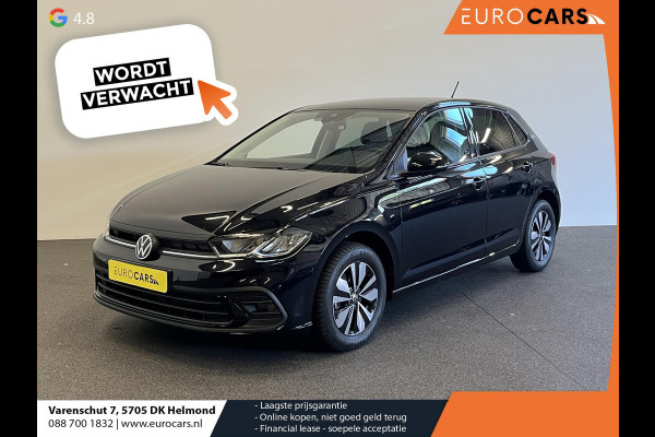 Volkswagen Polo 1.0 TSI Automaat Goal Navigatie Apple Carplay/Android Auto Parkeersensoren Adaptive Cruise Control Stoelverwarming Matrix LED koplampen Climate Control Lichtmetalen velgen