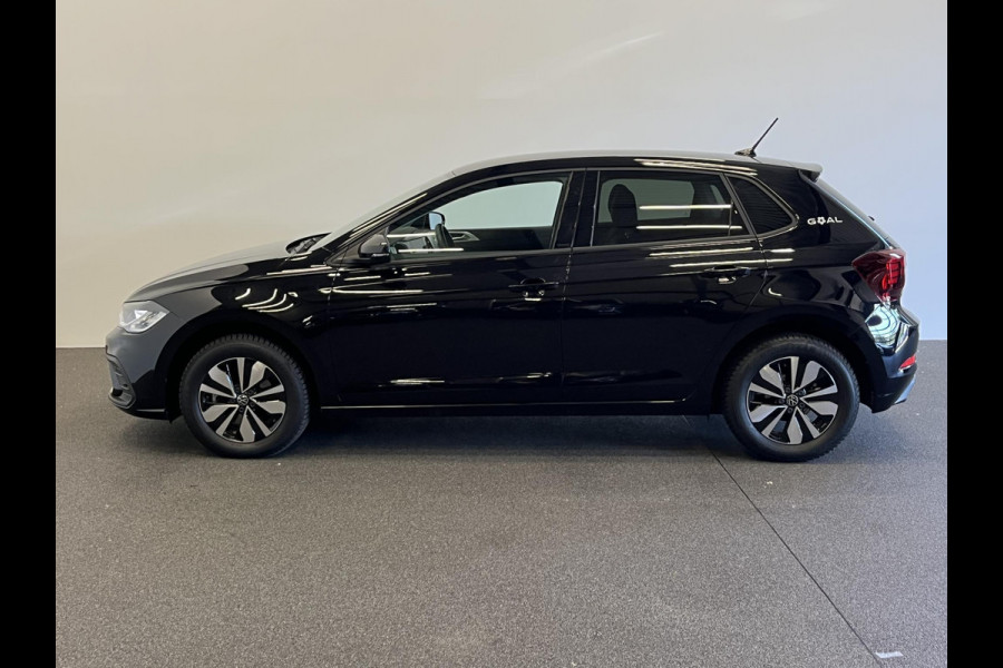 Volkswagen Polo 1.0 TSI Automaat Goal Navigatie Apple Carplay/Android Auto Parkeersensoren Adaptive Cruise Control Stoelverwarming Matrix LED koplampen Climate Control Lichtmetalen velgen