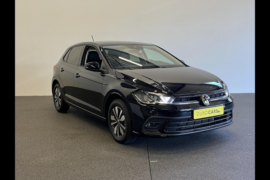 Volkswagen Polo 1.0 TSI Automaat Goal Navigatie Apple Carplay/Android Auto Parkeersensoren Adaptive Cruise Control Stoelverwarming Matrix LED koplampen Climate Control Lichtmetalen velgen