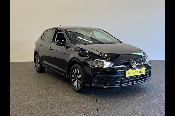 Volkswagen Polo 1.0 TSI Automaat Goal Navigatie Apple Carplay/Android Auto Parkeersensoren Adaptive Cruise Control Stoelverwarming Matrix LED koplampen Climate Control Lichtmetalen velgen