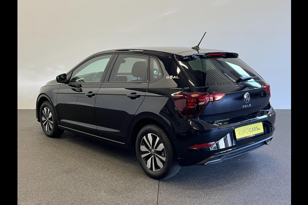 Volkswagen Polo 1.0 TSI Automaat Goal Navigatie Apple Carplay/Android Auto Parkeersensoren Adaptive Cruise Control Stoelverwarming Matrix LED koplampen Climate Control Lichtmetalen velgen