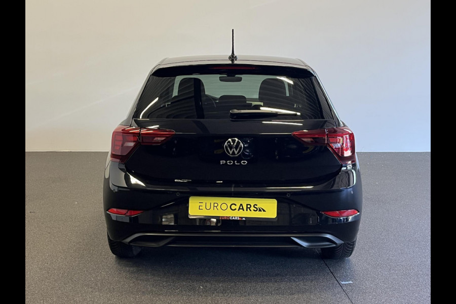Volkswagen Polo 1.0 TSI Automaat Goal Navigatie Apple Carplay/Android Auto Parkeersensoren Adaptive Cruise Control Stoelverwarming Matrix LED koplampen Climate Control Lichtmetalen velgen