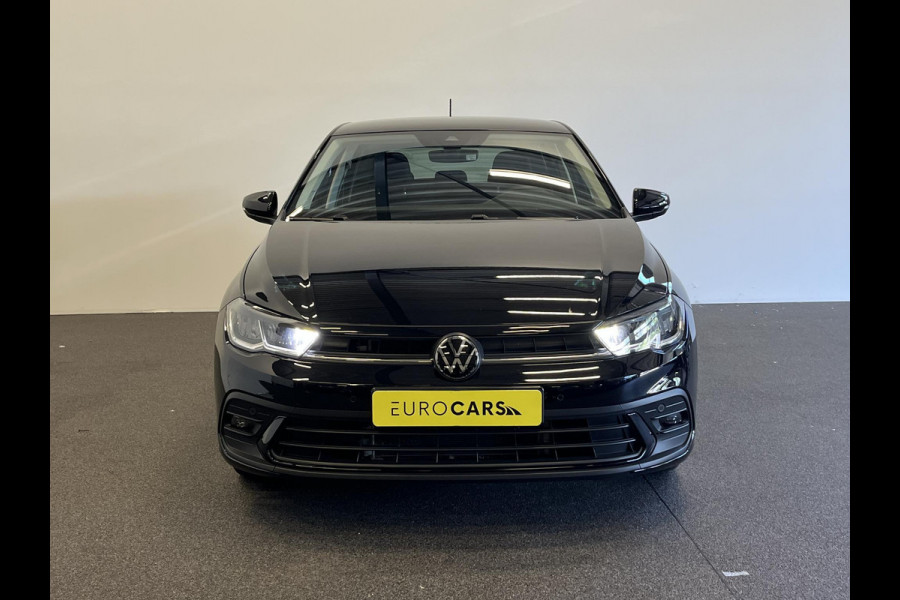 Volkswagen Polo 1.0 TSI Automaat Goal Navigatie Apple Carplay/Android Auto Parkeersensoren Adaptive Cruise Control Stoelverwarming Matrix LED koplampen Climate Control Lichtmetalen velgen