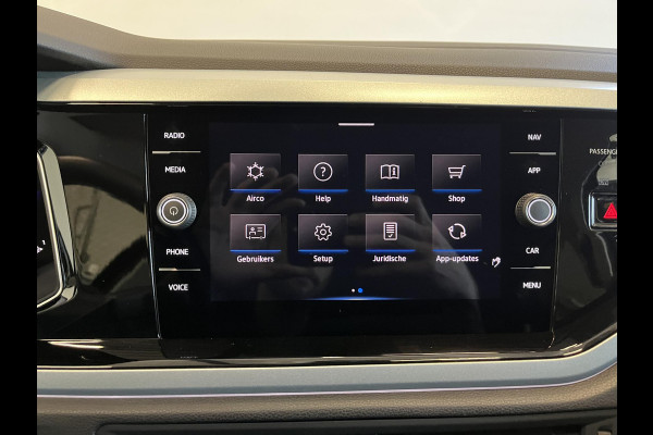 Volkswagen Polo 1.0 TSI Automaat Goal Navigatie Apple Carplay/Android Auto Parkeersensoren Adaptive Cruise Control Stoelverwarming Matrix LED koplampen Climate Control Lichtmetalen velgen
