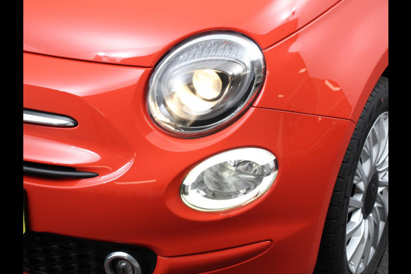 Fiat 500C 1.0 Hybrid Cabrio Navigatie Climate Control Cruise control Lichtmetalen velgen Apple Carplay/ Android Auto Navigatie Parkeersensor achter