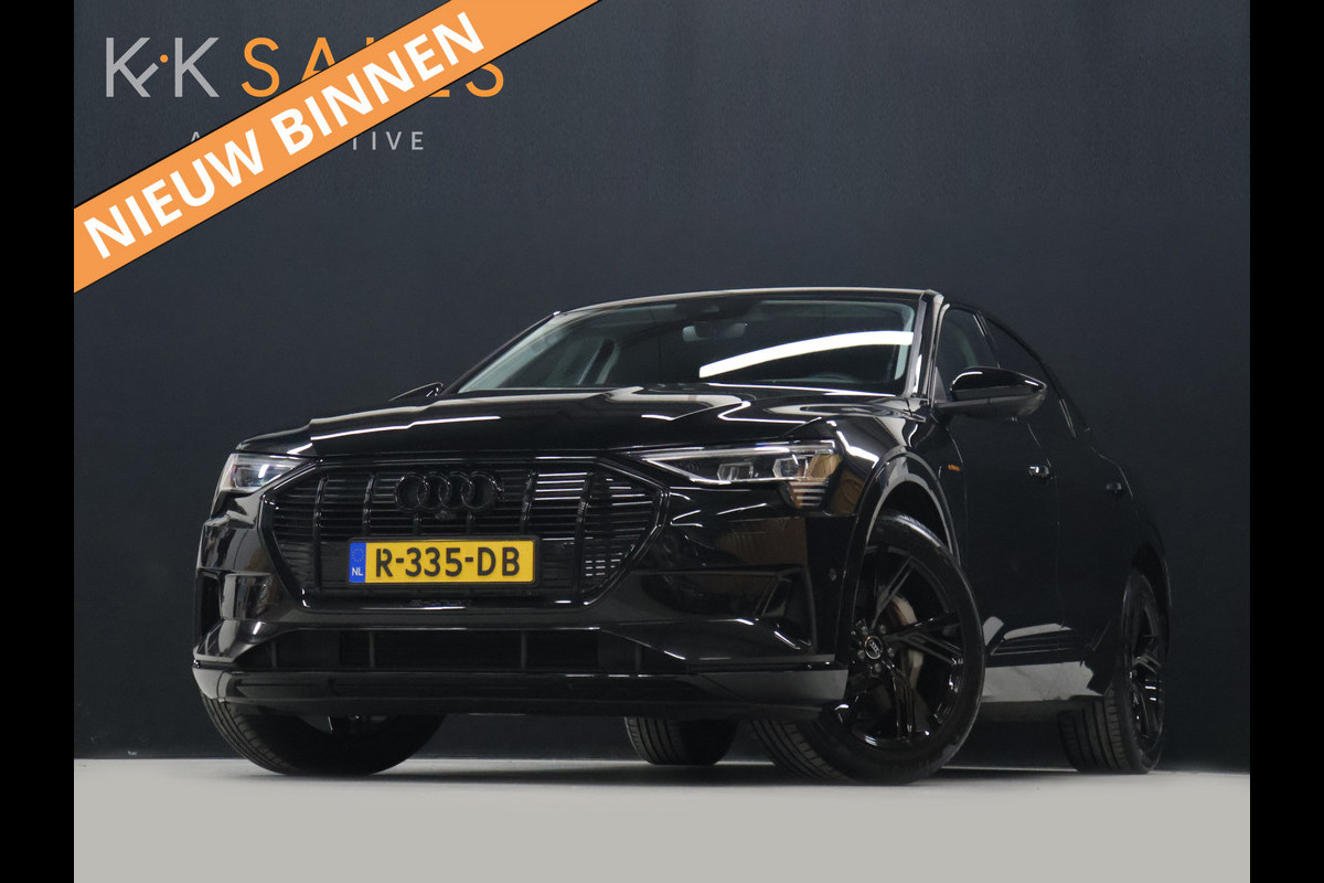 Audi e-tron Sportback 55 quattro Sport 95 kWh 92,5%SOH [BANG & OLUFSEN PREMIUM SOUNDSYSTEM, CRUISE CONTROL, MEMORY SEATS, DIGITAL DASH, TOP VIEW 360 CAMERA, NAVIGATIE, BLUETOOTH, ELEKTRISCHE ACHTERKLEP, CLIMATE CONTROL, LED, NIEUWSTAAT]