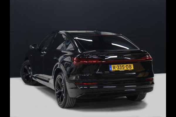Audi e-tron Sportback 55 quattro Sport 95 kWh 92,5%SOH [BANG & OLUFSEN PREMIUM SOUNDSYSTEM, CRUISE CONTROL, MEMORY SEATS, DIGITAL DASH, TOP VIEW 360 CAMERA, NAVIGATIE, BLUETOOTH, ELEKTRISCHE ACHTERKLEP, CLIMATE CONTROL, LED, NIEUWSTAAT]