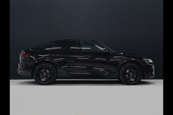 Audi e-tron Sportback 55 quattro Sport 95 kWh 92,5%SOH [BANG & OLUFSEN PREMIUM SOUNDSYSTEM, CRUISE CONTROL, MEMORY SEATS, DIGITAL DASH, TOP VIEW 360 CAMERA, NAVIGATIE, BLUETOOTH, ELEKTRISCHE ACHTERKLEP, CLIMATE CONTROL, LED, NIEUWSTAAT]