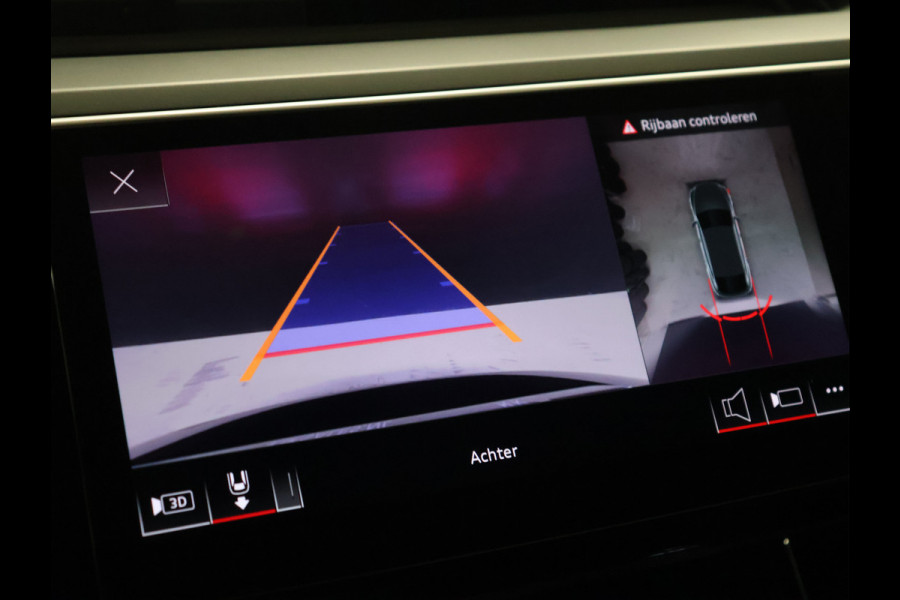 Audi e-tron Sportback 55 quattro Sport 95 kWh 92,5%SOH [BANG & OLUFSEN PREMIUM SOUNDSYSTEM, CRUISE CONTROL, MEMORY SEATS, DIGITAL DASH, TOP VIEW 360 CAMERA, NAVIGATIE, BLUETOOTH, ELEKTRISCHE ACHTERKLEP, CLIMATE CONTROL, LED, NIEUWSTAAT]