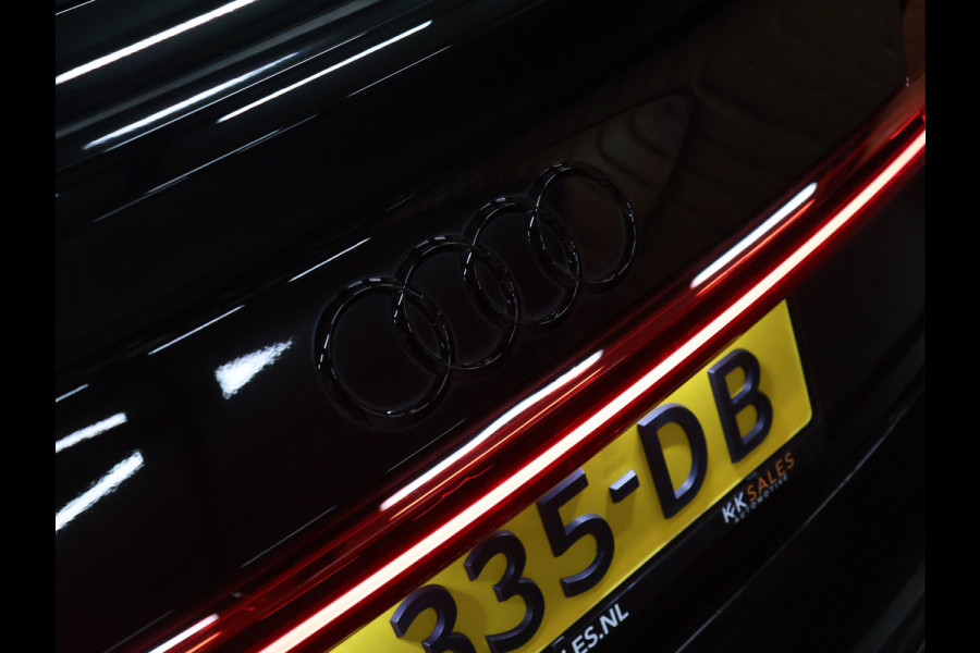 Audi e-tron Sportback 55 quattro Sport 95 kWh 92,5%SOH [BANG & OLUFSEN PREMIUM SOUNDSYSTEM, CRUISE CONTROL, MEMORY SEATS, DIGITAL DASH, TOP VIEW 360 CAMERA, NAVIGATIE, BLUETOOTH, ELEKTRISCHE ACHTERKLEP, CLIMATE CONTROL, LED, NIEUWSTAAT]
