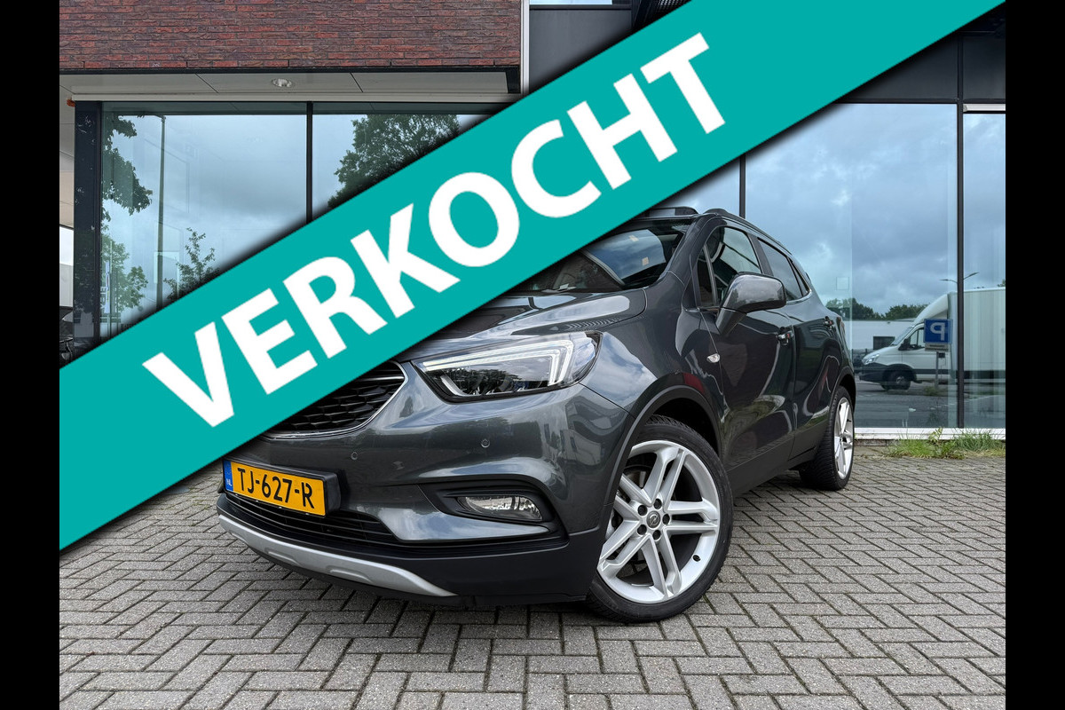 Opel Mokka X 1.4 Turbo Innovation - Automaat - Leder - Navi - Opendak - Trekhaak