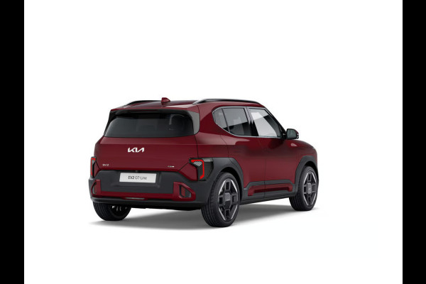 Kia EV2 GT-Line 61 kWh | Actieprijs* | 5p. | Navi. | Clima. | Adapt. Cruise. | Stoel&Stuur Verwarming | 15L Frunk | Glazen Schuif-/Kanteldak | Harman Kardon | Vegan Lederen Stoelbekleding 'GT-Line' | Dodehoekcamera | Slimme Parkeerassistentie