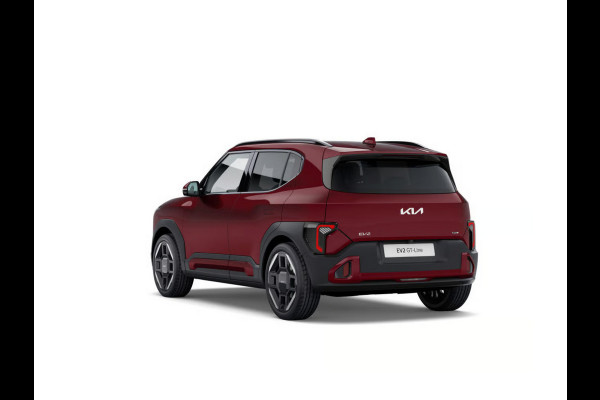 Kia EV2 GT-Line 61 kWh | Actieprijs* | 5p. | Navi. | Clima. | Adapt. Cruise. | Stoel&Stuur Verwarming | 15L Frunk | Glazen Schuif-/Kanteldak | Harman Kardon | Vegan Lederen Stoelbekleding 'GT-Line' | Dodehoekcamera | Slimme Parkeerassistentie