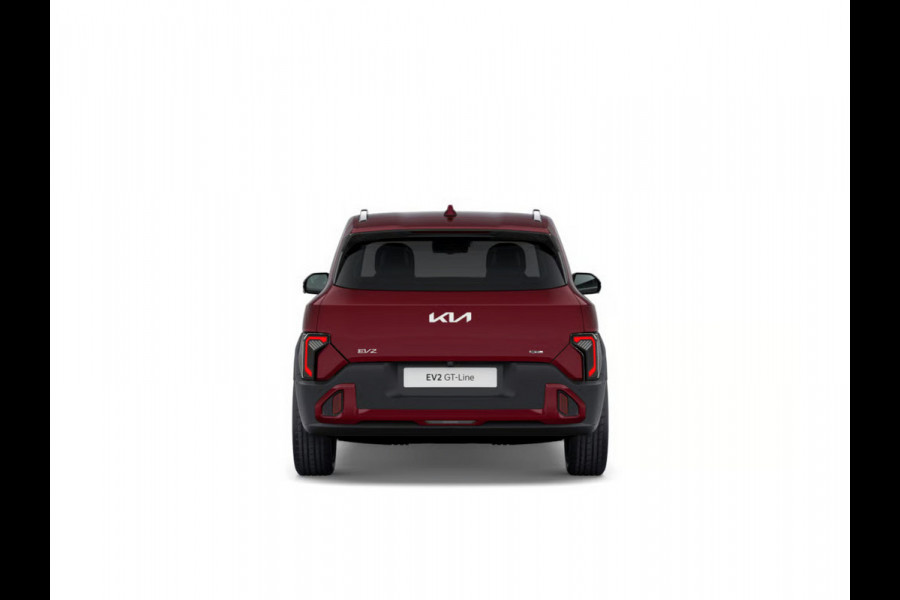 Kia EV2 GT-Line 61 kWh | Actieprijs* | 5p. | Navi. | Clima. | Adapt. Cruise. | Stoel&Stuur Verwarming | 15L Frunk | Glazen Schuif-/Kanteldak | Harman Kardon | Vegan Lederen Stoelbekleding 'GT-Line' | Dodehoekcamera | Slimme Parkeerassistentie