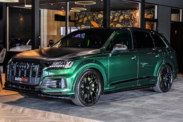 Audi Q7 55 TFSI e quattro S-Line, SQ7 look, Sterrenhemel, B&O, Memory, Pano!