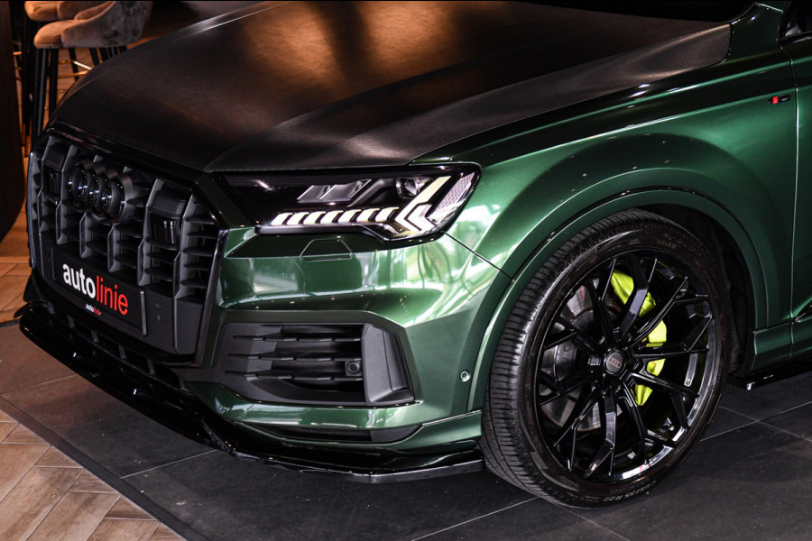 Audi Q7 55 TFSI e quattro S-Line, SQ7 look, Sterrenhemel, B&O, Memory, Pano!