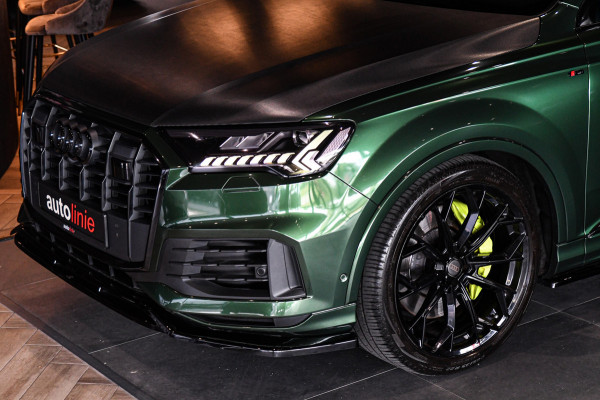 Audi Q7 55 TFSI e quattro S-Line, SQ7 look, Sterrenhemel, B&O, Memory, Pano!