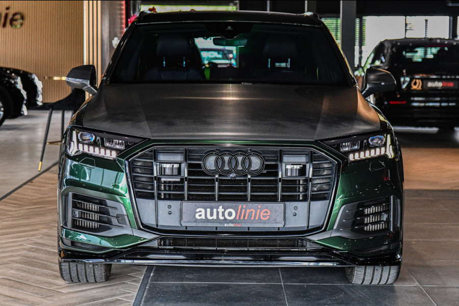 Audi Q7 55 TFSI e quattro S-Line, SQ7 look, Sterrenhemel, B&O, Memory, Pano!