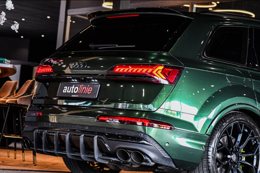Audi Q7 55 TFSI e quattro S-Line, SQ7 look, Sterrenhemel, B&O, Memory, Pano!