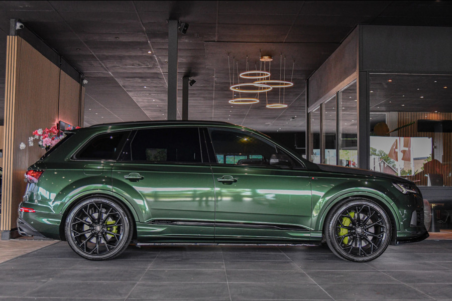Audi Q7 55 TFSI e quattro S-Line, SQ7 look, Sterrenhemel, B&O, Memory, Pano!