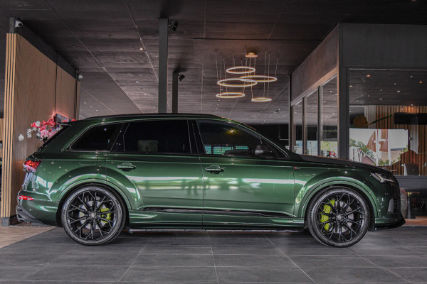 Audi Q7 55 TFSI e quattro S-Line, SQ7 look, Sterrenhemel, B&O, Memory, Pano!