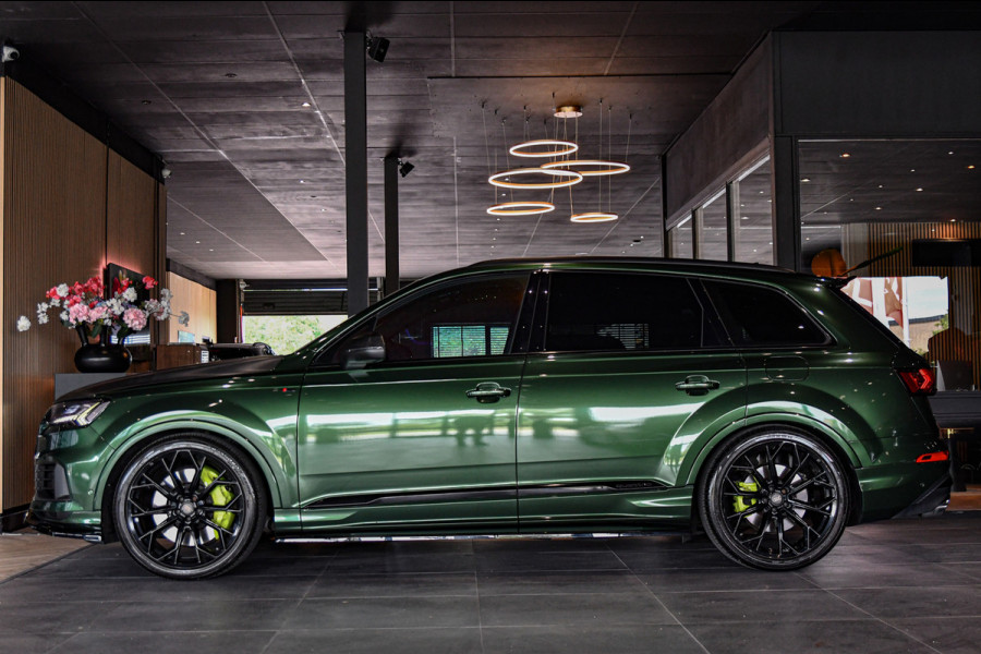 Audi Q7 55 TFSI e quattro S-Line, SQ7 look, Sterrenhemel, B&O, Memory, Pano!