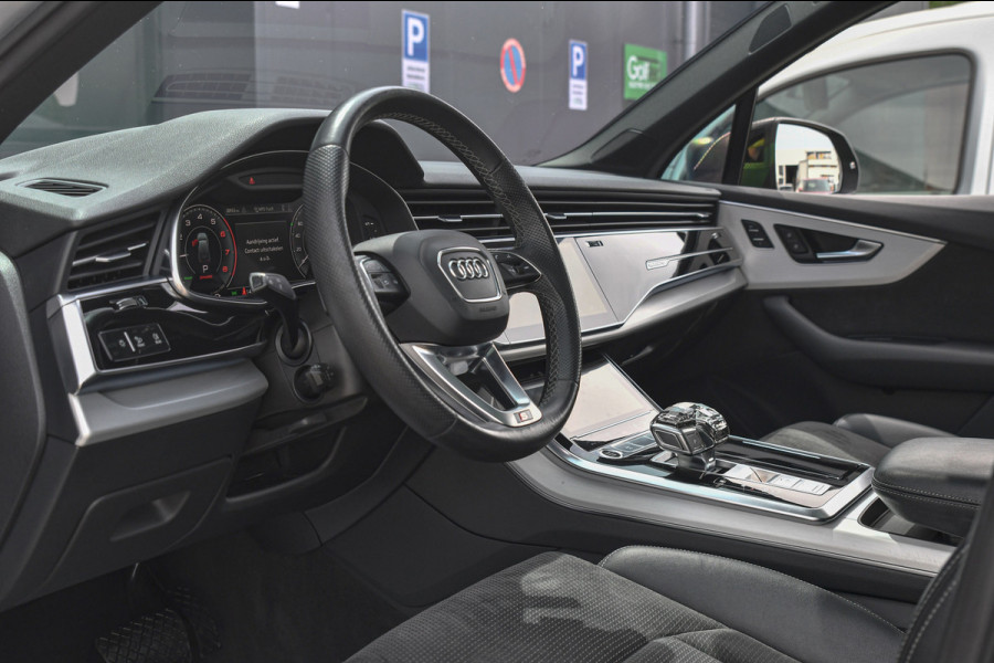 Audi Q7 55 TFSI e quattro S-Line, SQ7 look, Sterrenhemel, B&O, Memory, Pano!