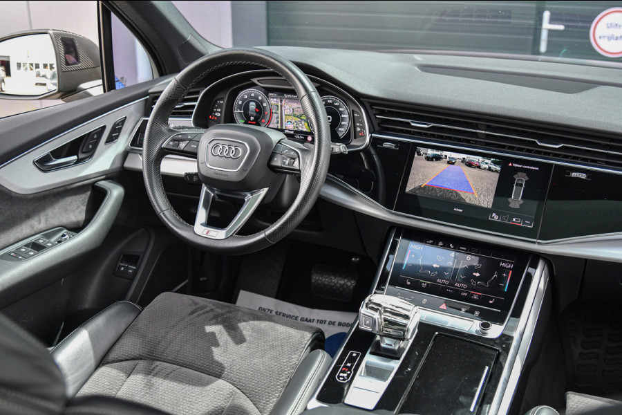 Audi Q7 55 TFSI e quattro S-Line, SQ7 look, Sterrenhemel, B&O, Memory, Pano!