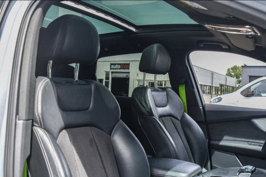 Audi Q7 55 TFSI e quattro S-Line, SQ7 look, Sterrenhemel, B&O, Memory, Pano!