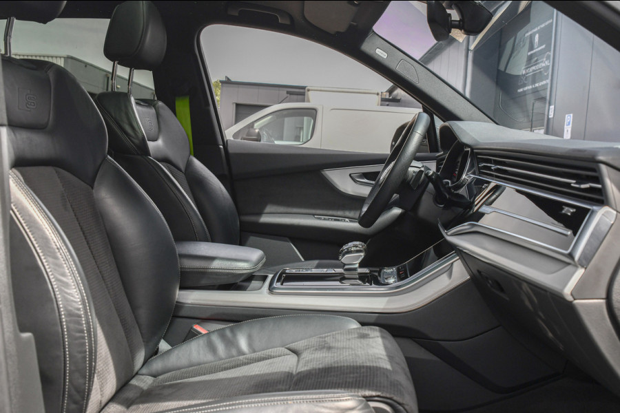 Audi Q7 55 TFSI e quattro S-Line, SQ7 look, Sterrenhemel, B&O, Memory, Pano!